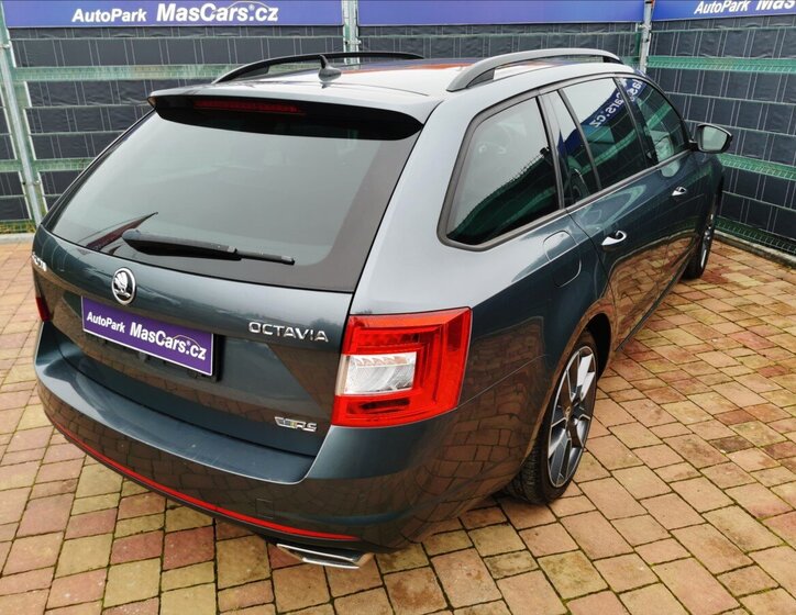 Škoda Octavia Kombi 2,0 l 135 kw