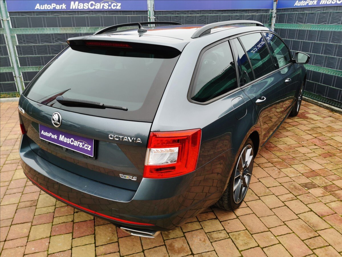Škoda Octavia Kombi 2,0 l 135 kw