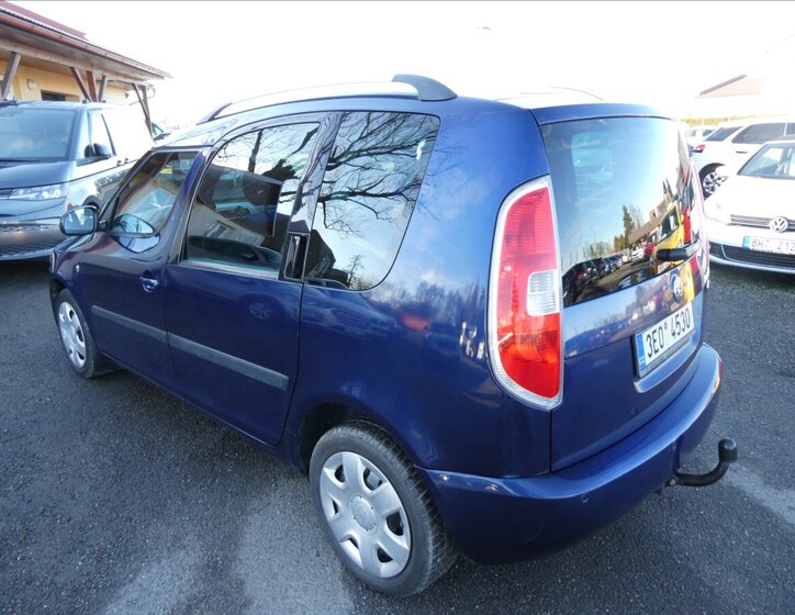 Škoda Roomster 7