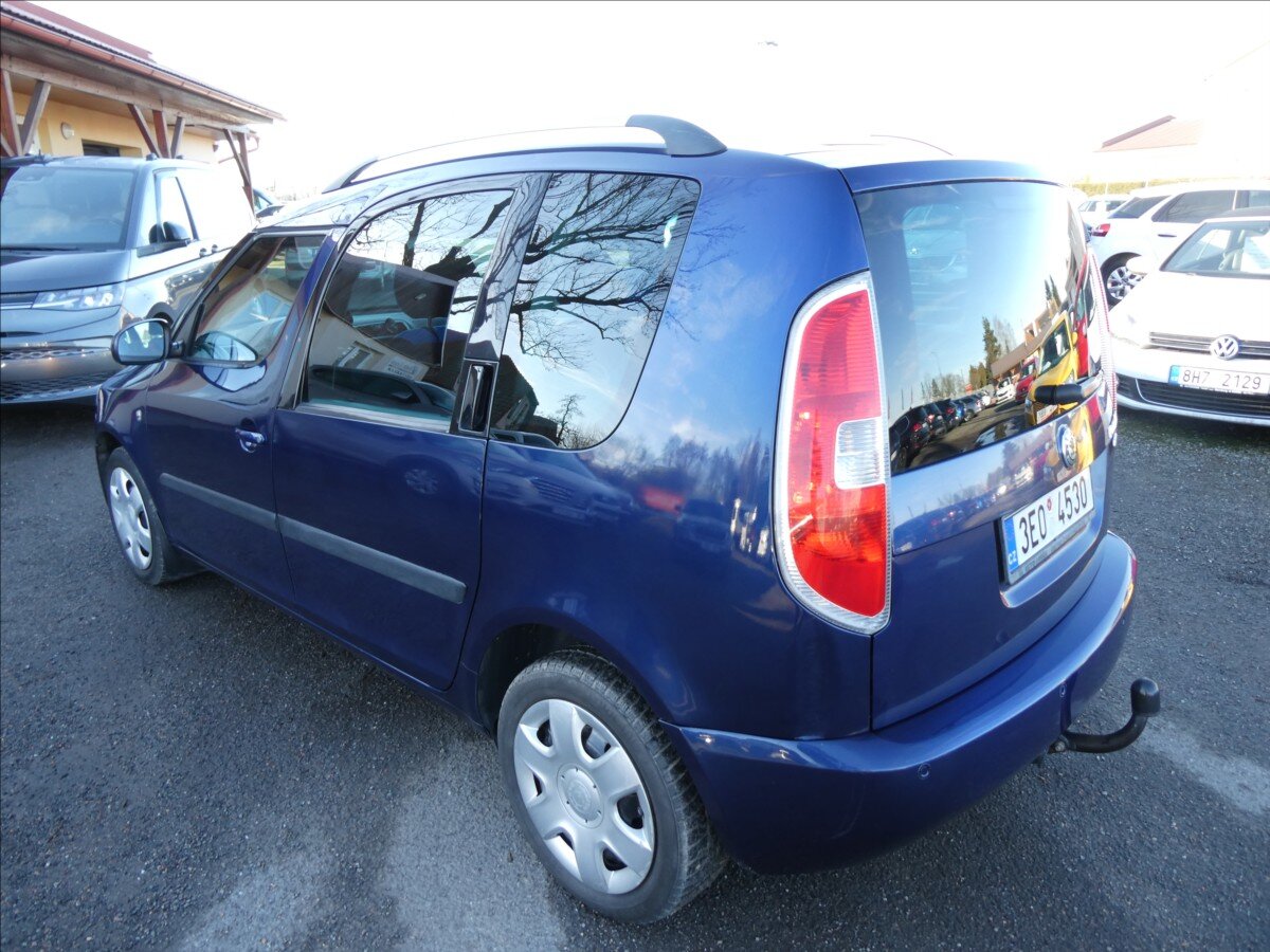 Škoda Roomster