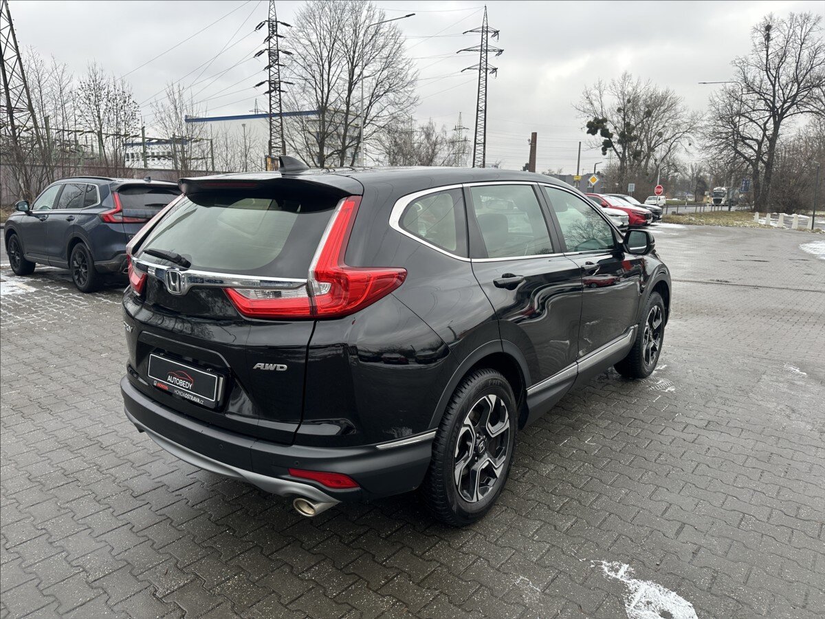 Honda CR-V SUV 1,5 l 142 kw