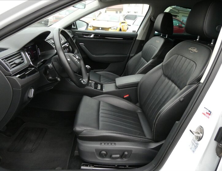 Škoda Superb Sedan 2,0 l 110 kw