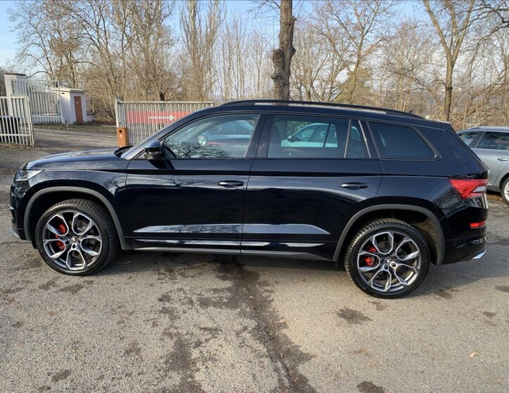 Škoda Kodiaq SUV 2,0 l 176 kw