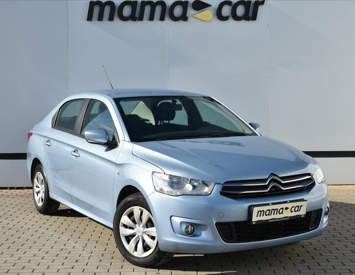 Citroën C-Elysée Sedan / Limuzína 1,6 l 85 kw