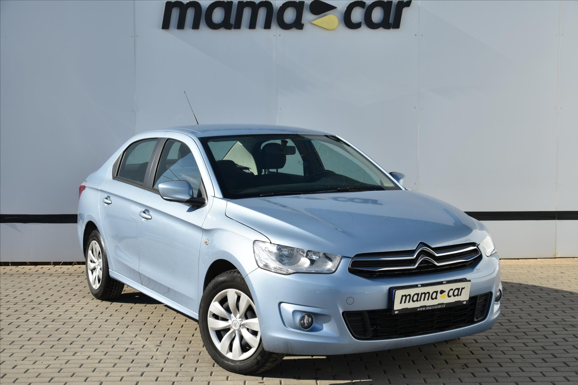 Citroën C-Elysée Sedan / Limuzína 1,6 l 85 kw