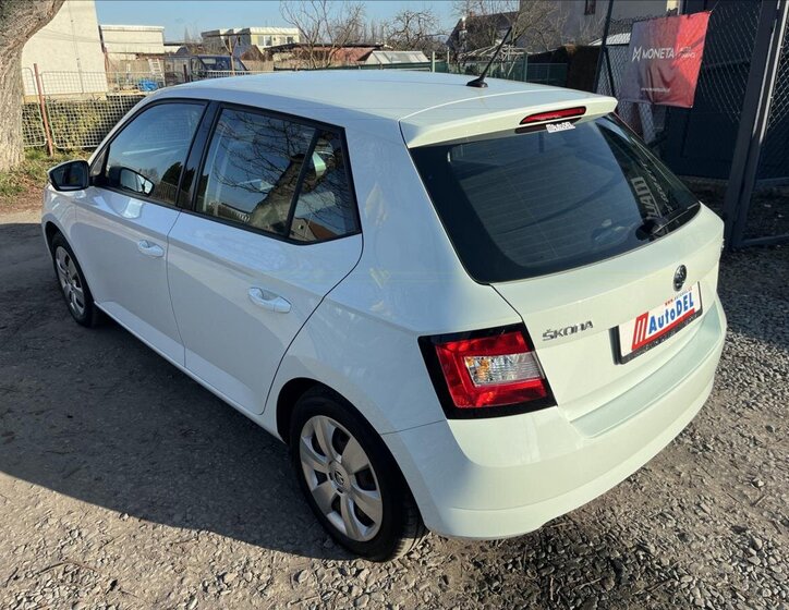 Škoda Fabia Hatchback 1,2 l 66 kw