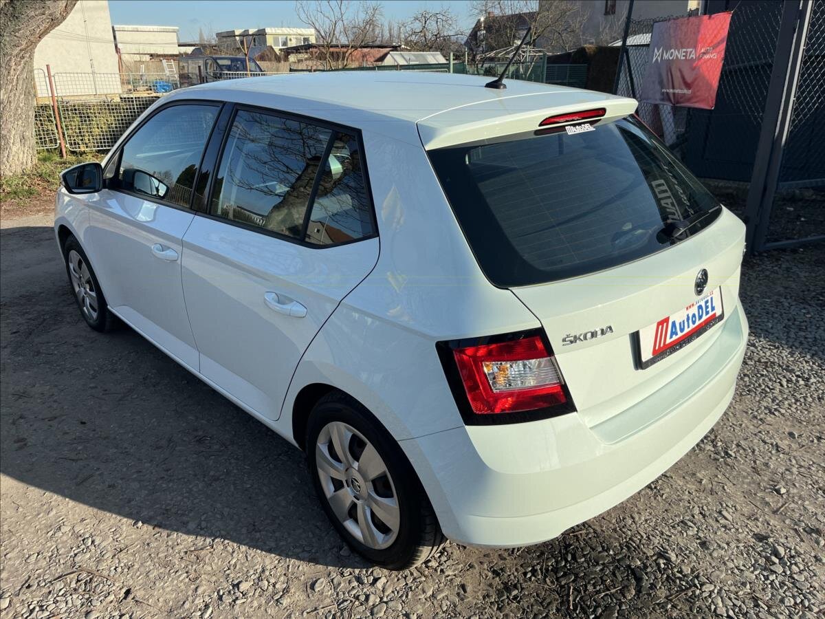Škoda Fabia Hatchback 1,2 l 66 kw