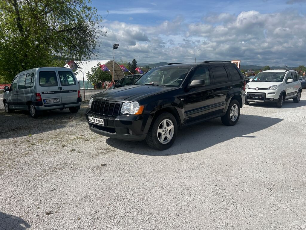 Jeep Grand Cherokee SUV / Terénní 3,0 l 160 kw