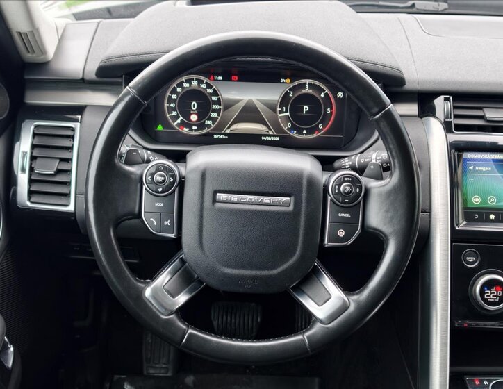 Land Rover Discovery SUV 3,0 l 190 kw