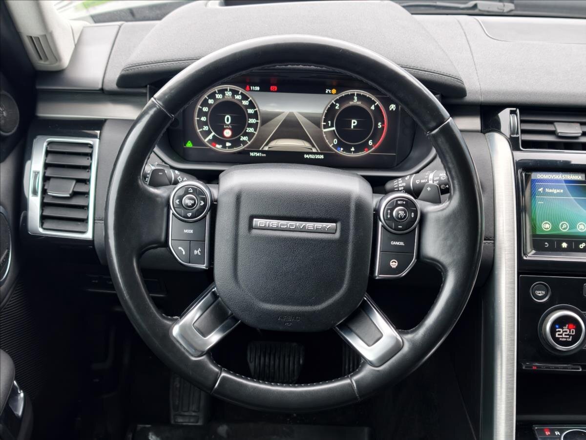 Land Rover Discovery SUV 3,0 l 190 kw