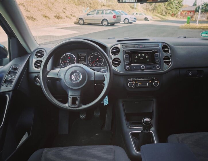 Volkswagen Tiguan SUV 0,0 90 kw