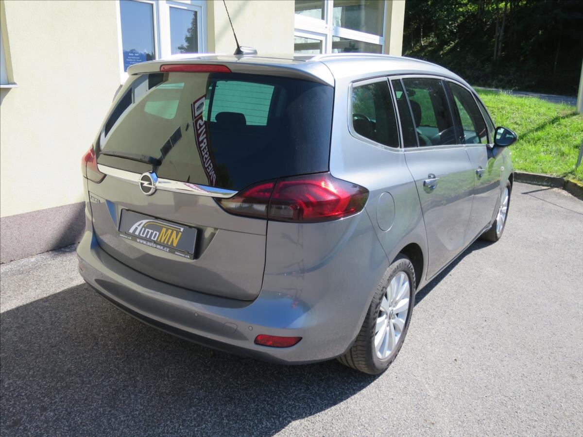 Opel Zafira VAN-Minibus 2,0 l 125 kw