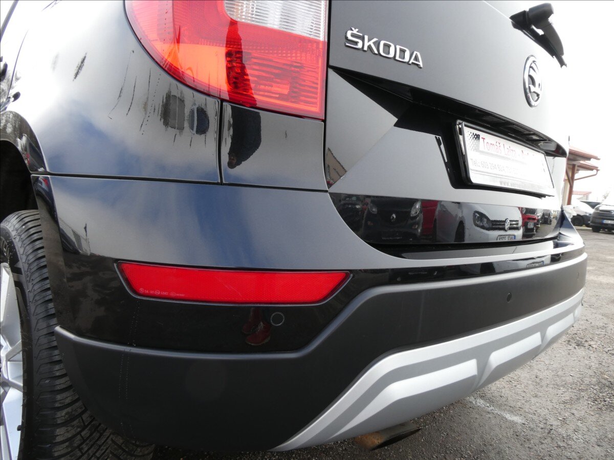 Škoda Yeti SUV / Terénní 1,2 l 81 kw