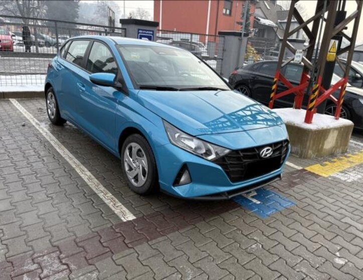 Hyundai i20 Hatchback 1,2 l 61 kw