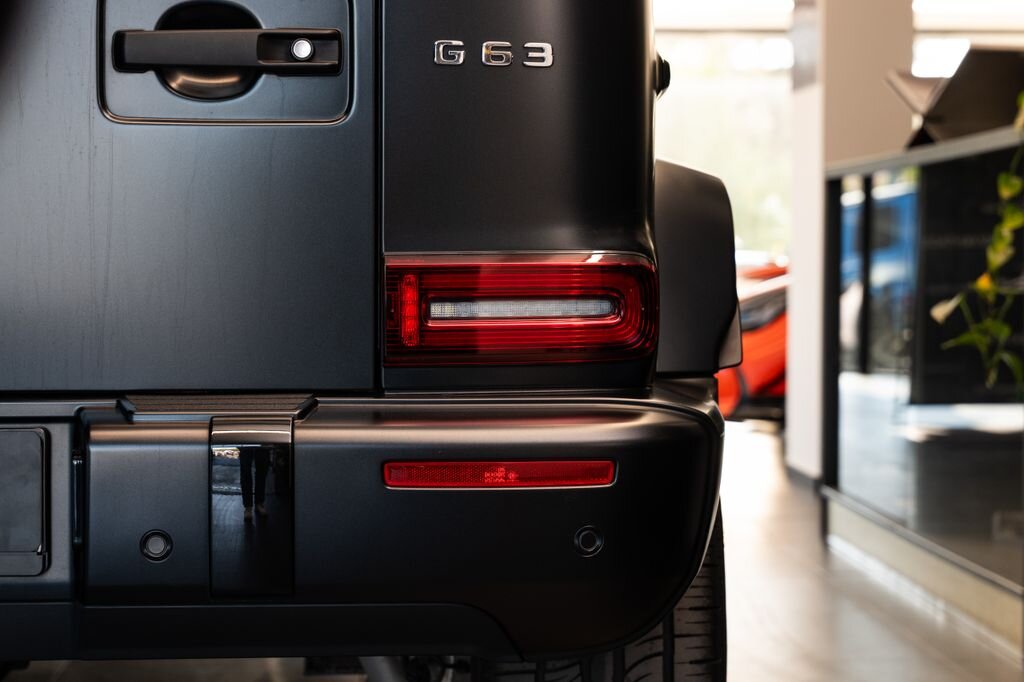 Mercedes-Benz Třídy G SUV / Terénní 4,0 l 430 kw