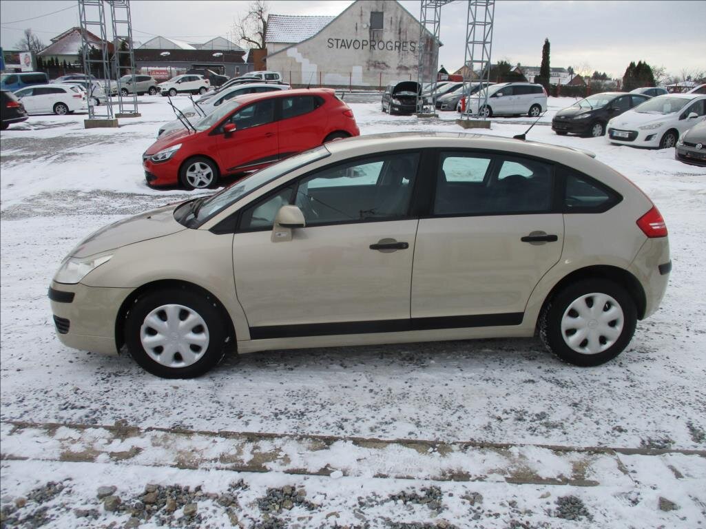 Citroën C4 Hatchback 1,4 l 65 kw