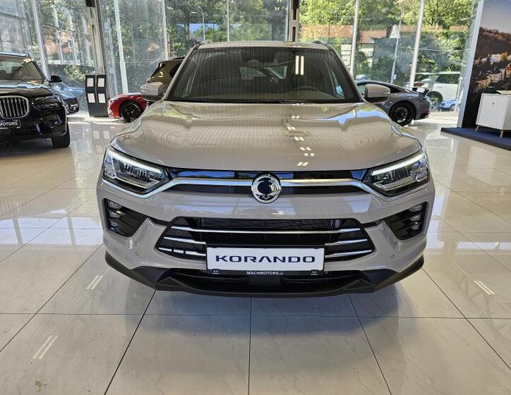 SsangYong Korando 2
