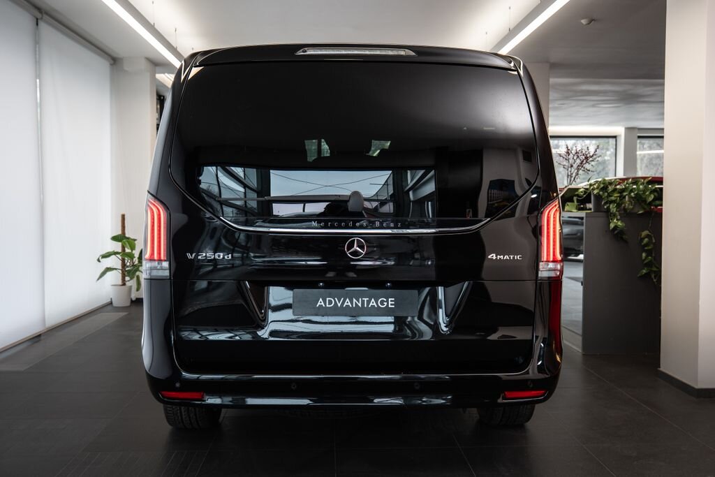 Mercedes-Benz Třídy V VAN-Minibus 2,0 l 140 kw