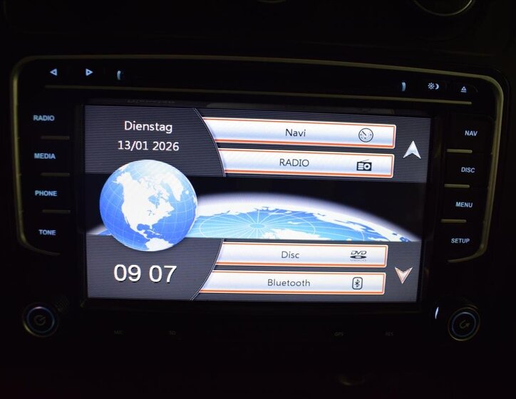 Volkswagen Touran MPV 2,0 l 103 kw