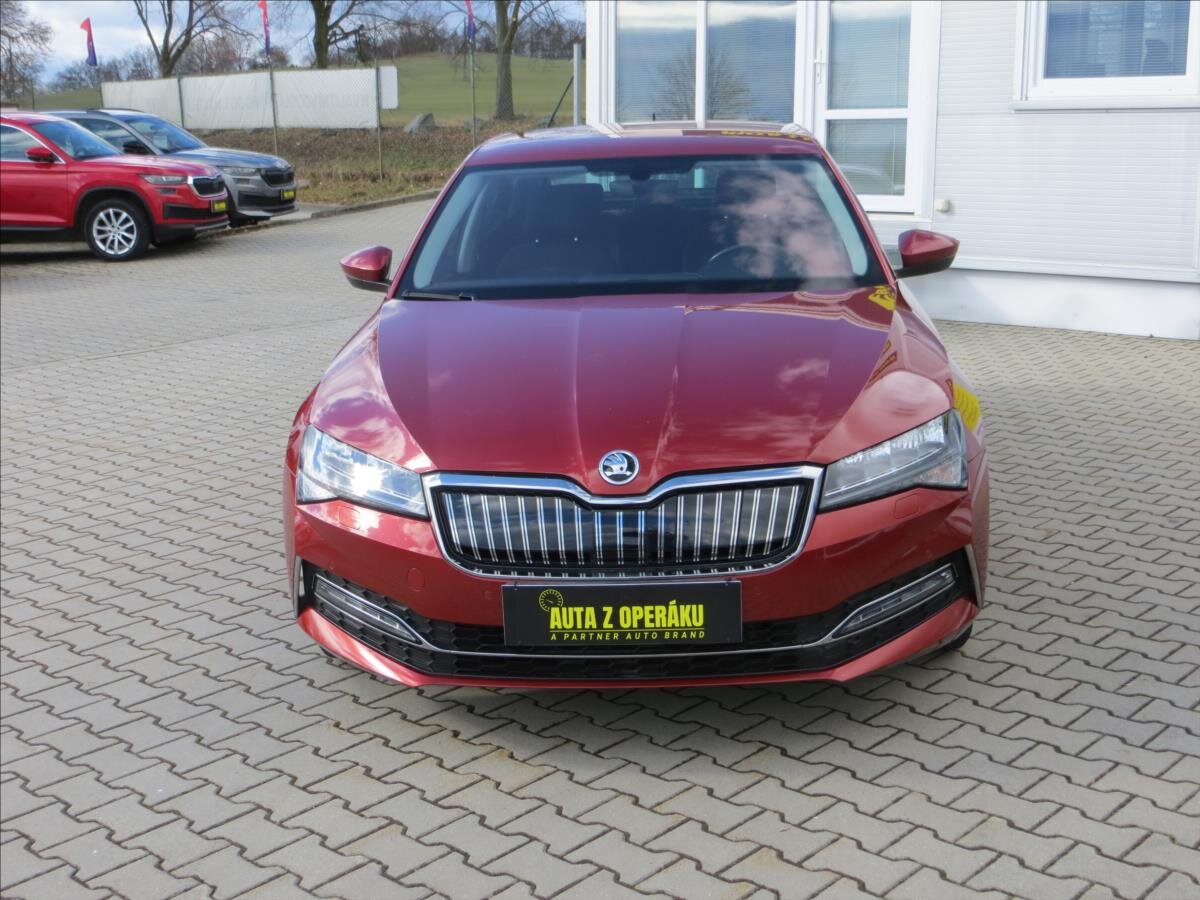 Škoda Superb Liftback 1,4 l 115 kw