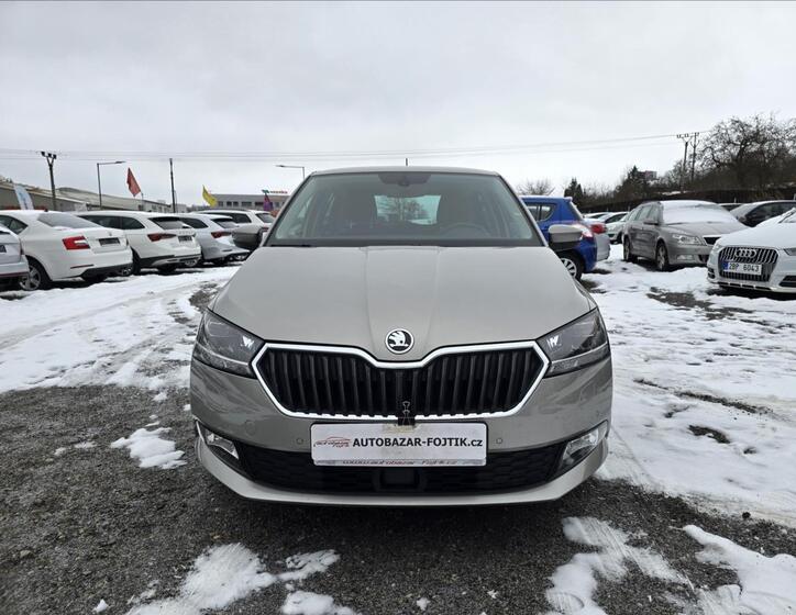 Škoda Fabia 2