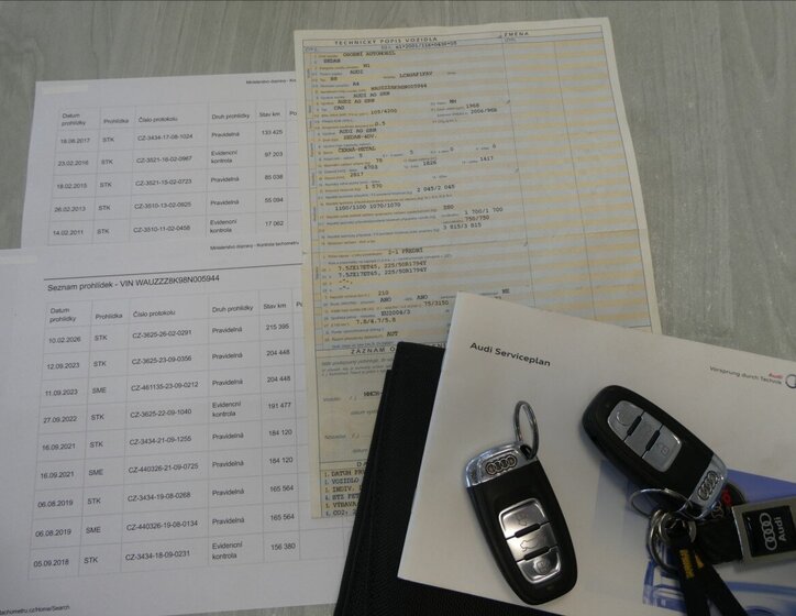 Audi A4 Sedan / Limuzína 2,0 l 105 kw