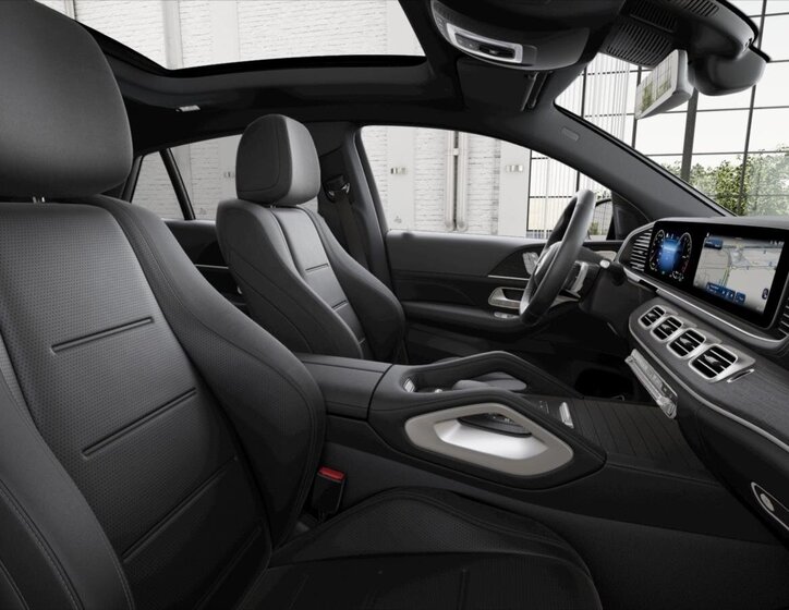 Mercedes-Benz GLE Kupé 2,0 l 145 kw