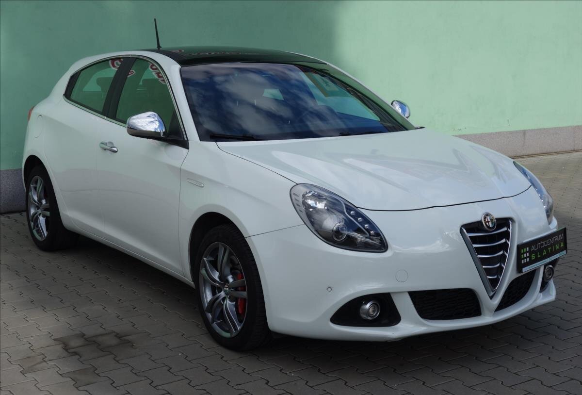 Alfa Romeo Giulietta Hatchback 2,0 l 128 kw