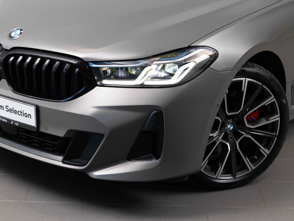 BMW Řada 6 Liftback 3,0 l 250 kw