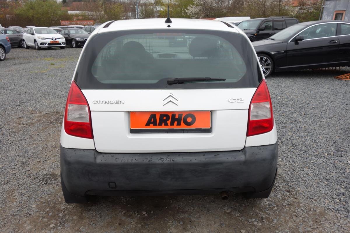 Citroën C2 Ostatní 1,1 l 44 kw