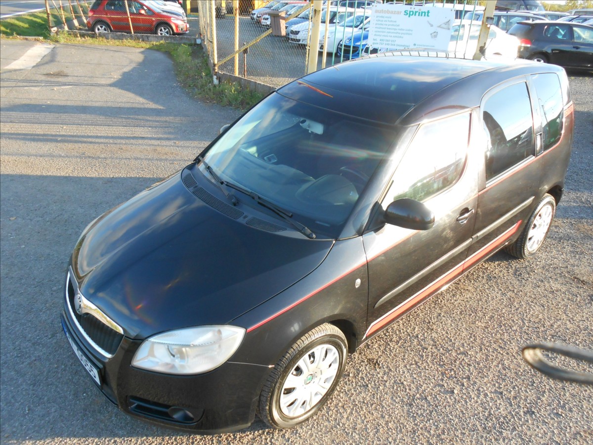 Škoda Roomster