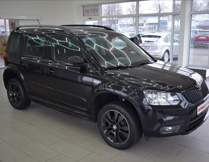 Škoda Yeti 3