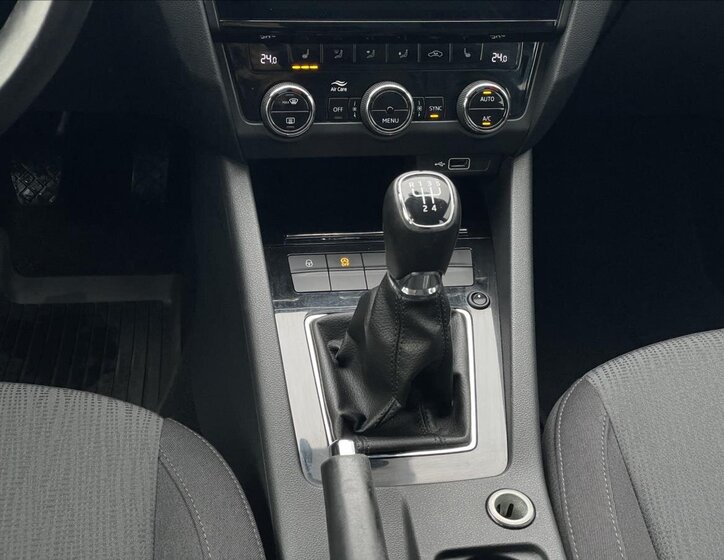 Škoda Octavia Kombi 1,6 l 85 kw