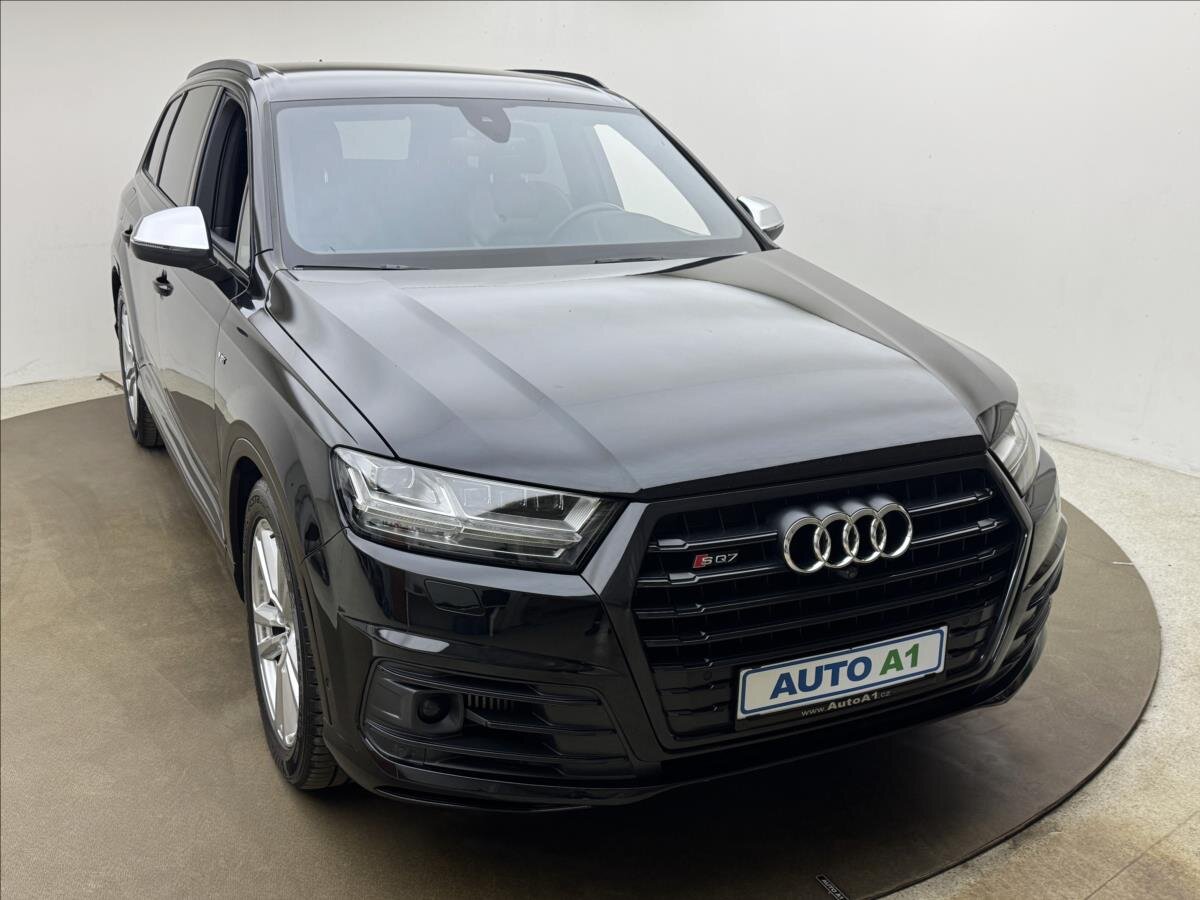 Audi SQ7 SUV / Terénní 4,0 l 320 kw