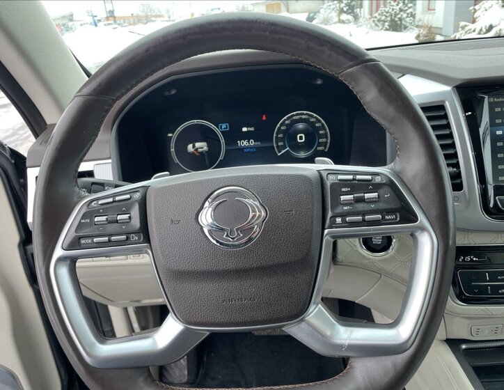 SsangYong Rexton Kombi 2,2 l 148 kw