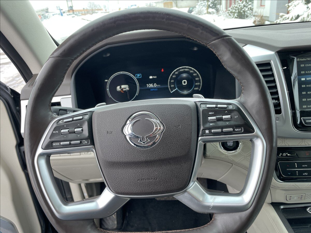 SsangYong Rexton Kombi 2,2 l 148 kw