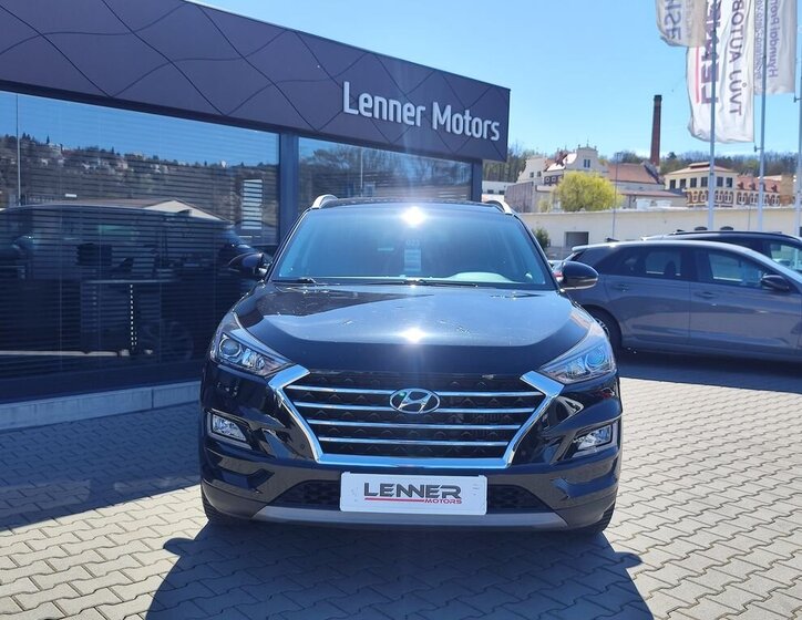 Hyundai Tucson SUV / Terénní 1,6 l 100 kw
