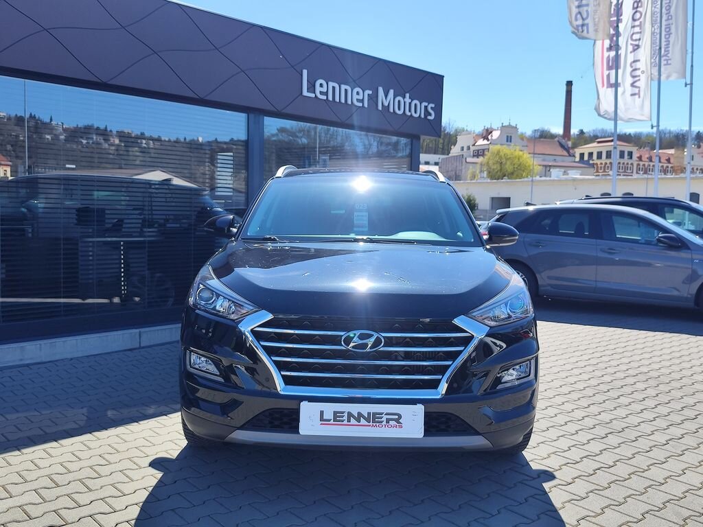 Hyundai Tucson SUV / Terénní 1,6 l 100 kw
