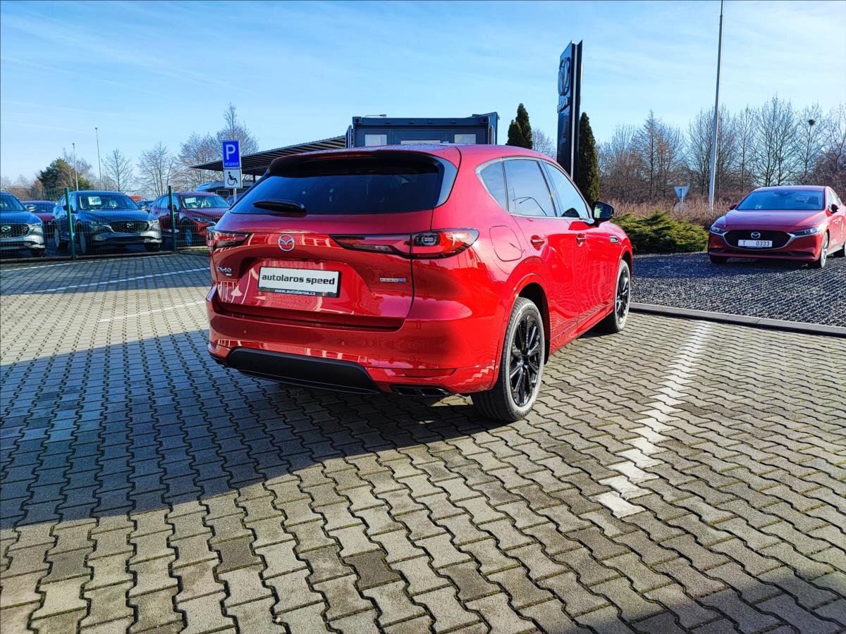Mazda CX-60 SUV / Terénní 3,3 l 187 kw