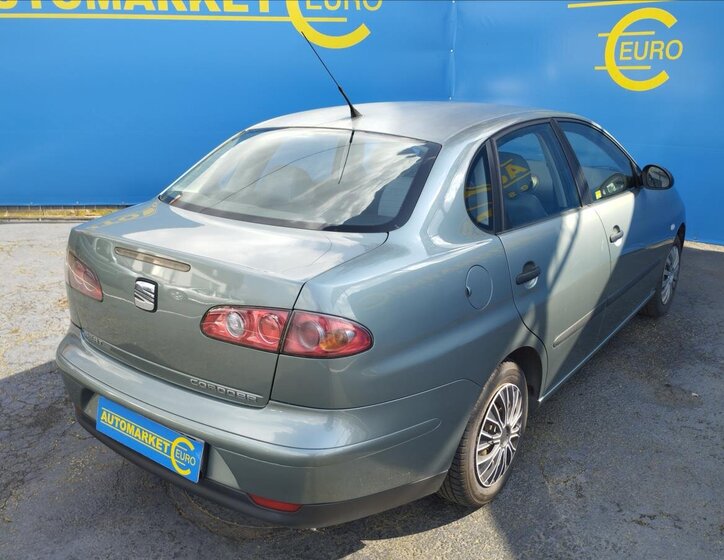 Seat Cordoba Sedan / Limuzína 1,4 l 55 kw