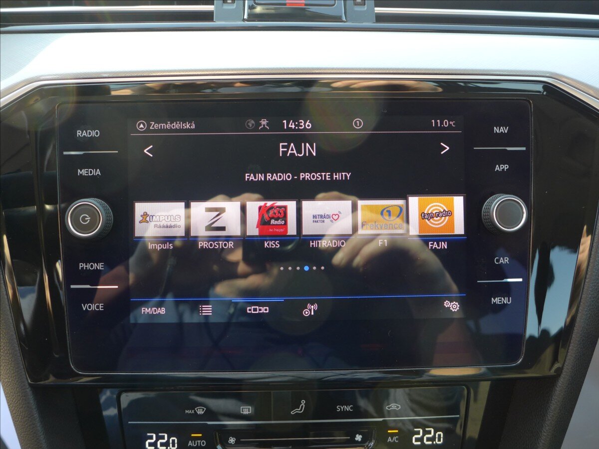 Volkswagen Passat Kombi 2,0 l 110 kw