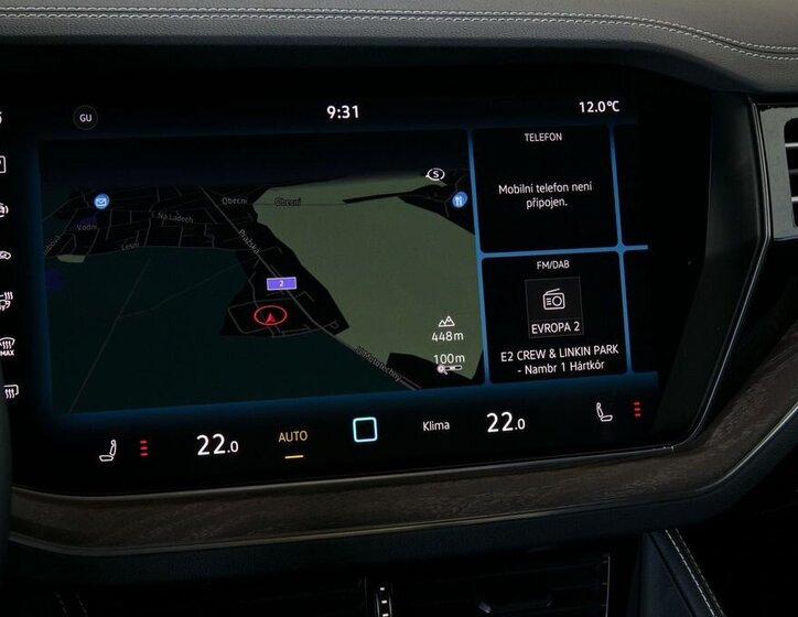 Volkswagen Touareg SUV 3,0 l 170 kw