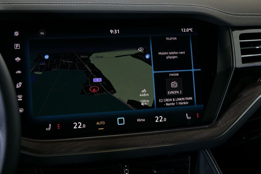 Volkswagen Touareg SUV 3,0 l 170 kw