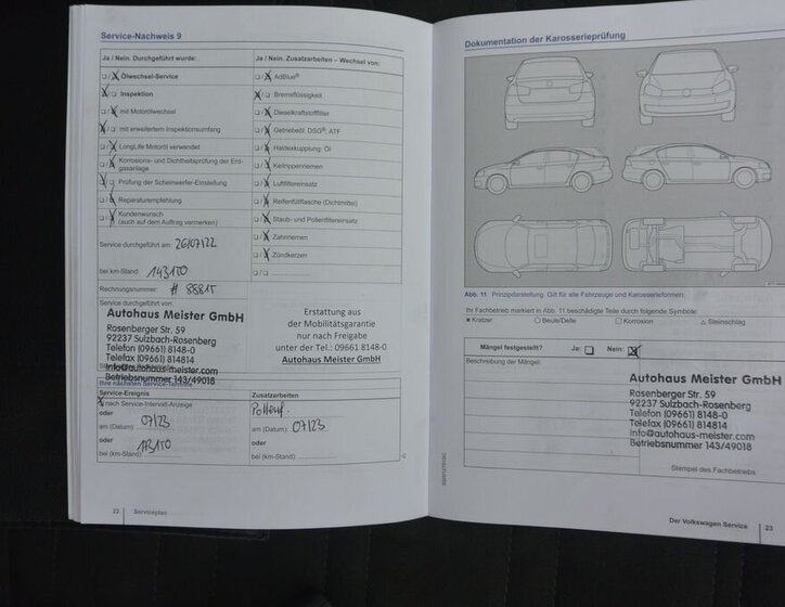 Volkswagen Touran MPV 2,0 l 110 kw