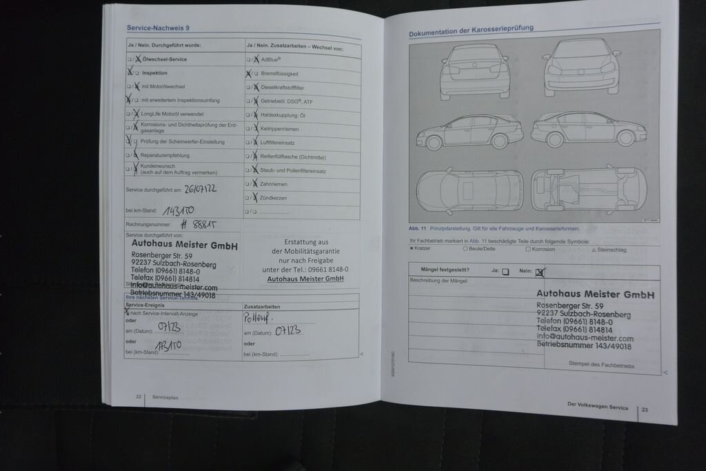 Volkswagen Touran MPV 2,0 l 110 kw