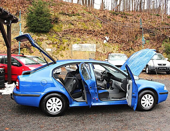 Škoda Octavia Liftback 1,6 l 75 kw