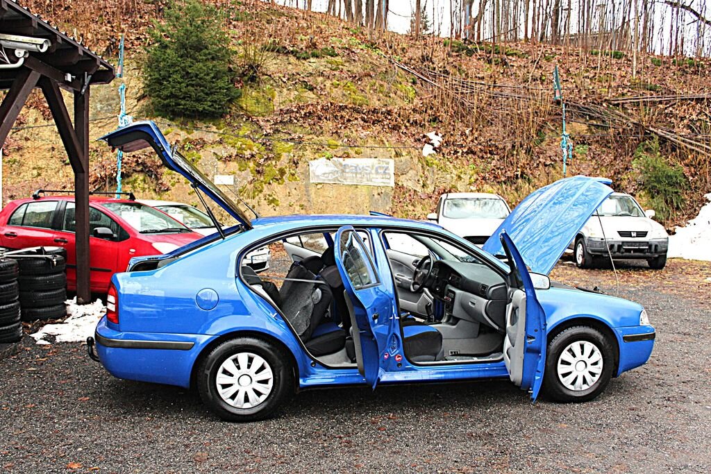 Škoda Octavia Liftback 1,6 l 75 kw