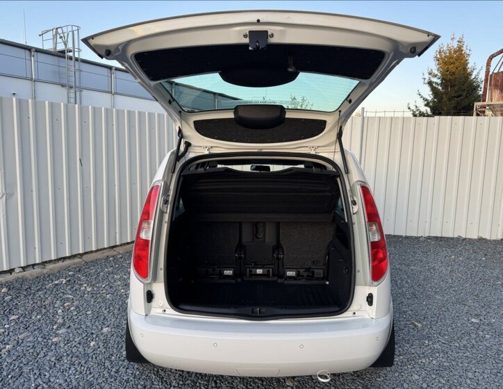 Škoda Roomster Kombi 1,2 l 63 kw