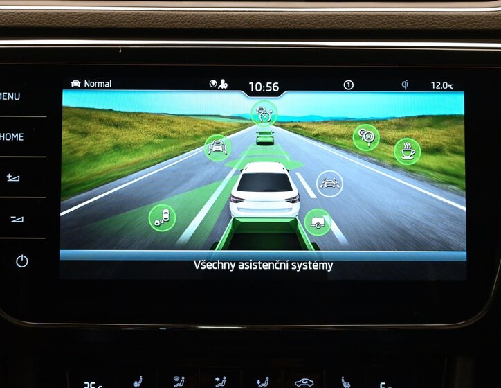 Škoda Superb Kombi 1,4 l 115 kw