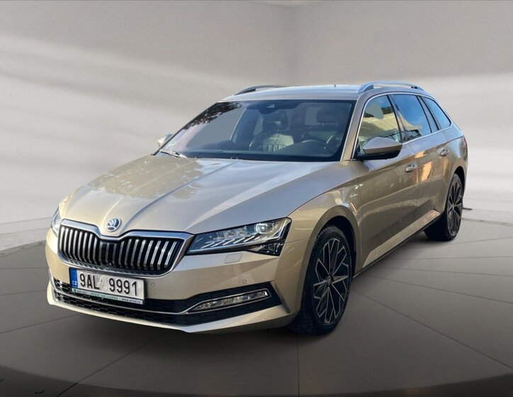 Škoda Superb Kombi 2,0 l 147 kw